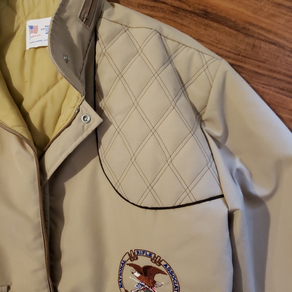 NRA Jacket size Large like new